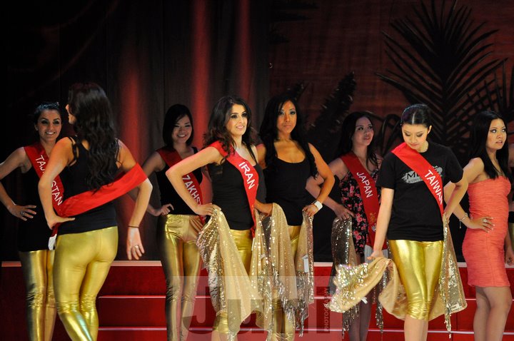 MISS AND MRS ASIA USA PAGEANT >> PREPAGEANT EVENT MAKEUP